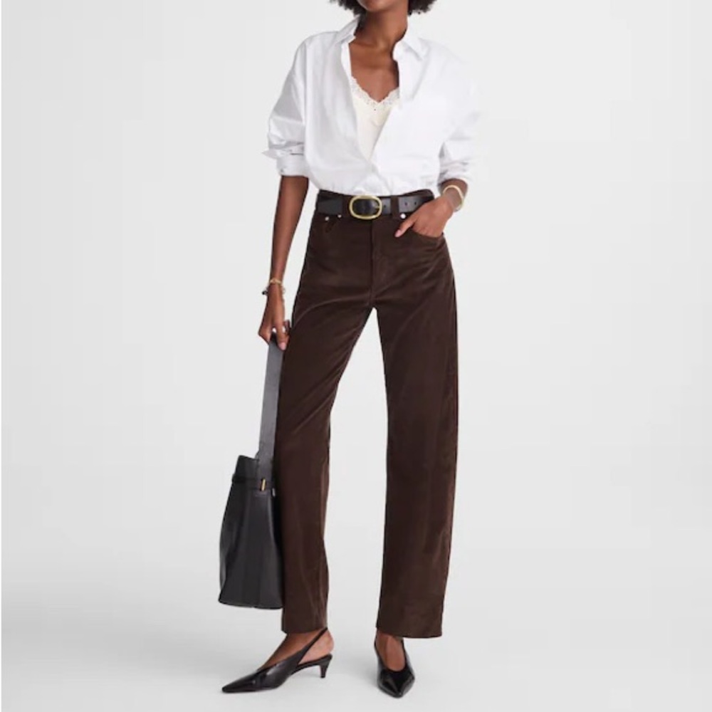 Madewell The Balloon Pant in Corduroy size 25